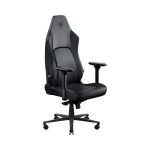 Razer Iskur V2 NewGen Black Ergonomic Gaming Chair – HyperFlex™ Lumbar Support, 4D Armrests, CoolTouch™ EPU Leather