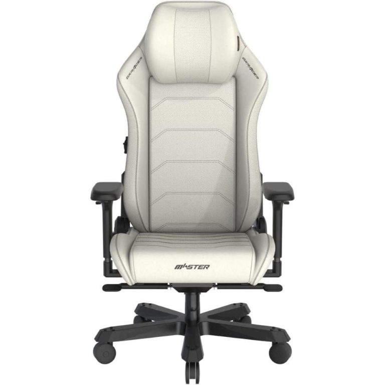 DXRacer Master Series XL GC/XLMF24LTA/W Gaming Chair – White