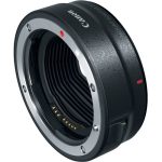 Canon EOS R with EOS R mount adapter