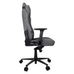 Arozzi Vernazza Soft Fabric Gaming Chair Ash Gray