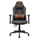 Cougar Fusion S Gaming Chair Orange/Black
