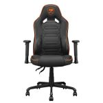Cougar Fusion S Gaming Chair Orange/Black
