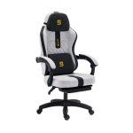 Boost Surge Pro with Footrest Gaming Chair Gray/Black