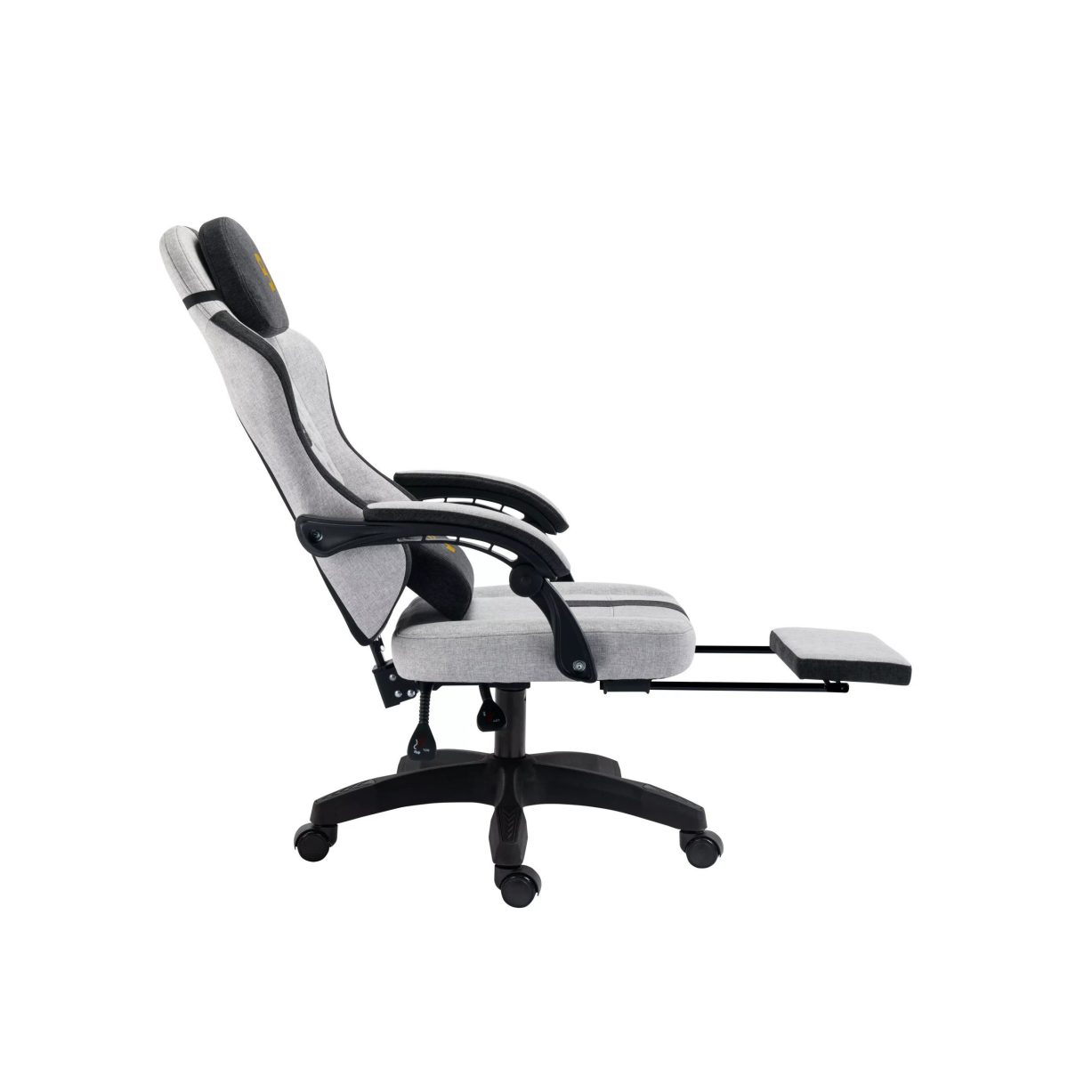 Boost Surge Pro with Footrest Gaming Chair Gray/Black