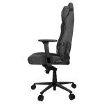 Arozzi Vernazza Soft Fabric Gaming Chair Dark Gray