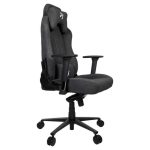 Arozzi Vernazza Soft Fabric Gaming Chair Dark Gray