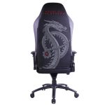 GAMEON x DC Licensed With Adjustable 4D Armrest & Metal Base Gaming Chair – House of The Dragons