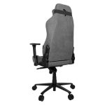 Arozzi Vernazza Soft Fabric Gaming Chair Ash Gray