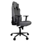 Arozzi Vernazza Soft Fabric Gaming Chair Ash Gray