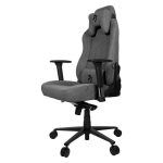 Arozzi Vernazza Soft Fabric Gaming Chair Ash Gray