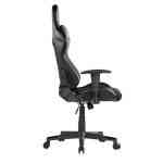 MXG GCH-01 Large Diamond Quilted PU with Headrest and Lumbar Support Gaming Chair Black
