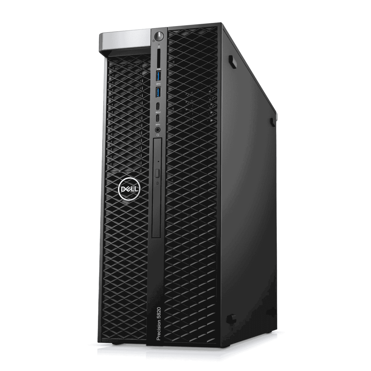 Dell Precision T5820 - Intel Xeon W-2135 6 Core 3.7Ghz - 128GB DDR4 RAM - Nvidia Quadro P400 2Gb - 2.4TB (4X 480GB New SATA SSD) - 950W PSU