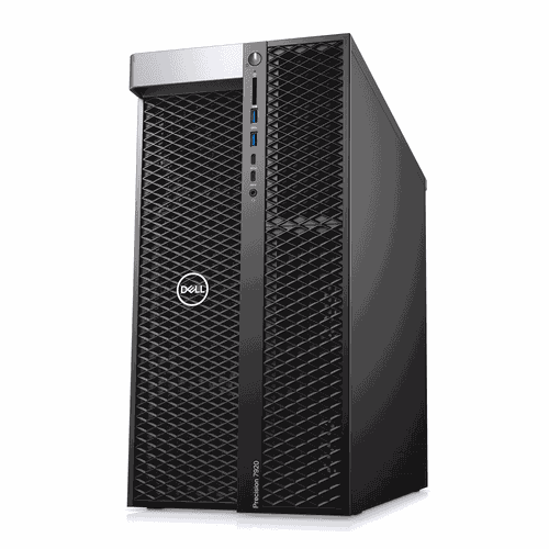PCSP High End Precision 7920 Tower Workstation - 2X Intel Xeon Platinum 8160 up to 3.7GHz (48-Cores/96 Threads) - 384GB DDR4 - 1TB M.2 NVMe + 4TB HDD - Quadro P2000 5GB - Windows 11 Pro 64-bit
