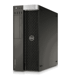 Precision T5810 Workstation - 1x 3.50GHz E5-1650 V3 6-Cores Total - 32GB RAM - No HDD - Quadro K2000 - No OS