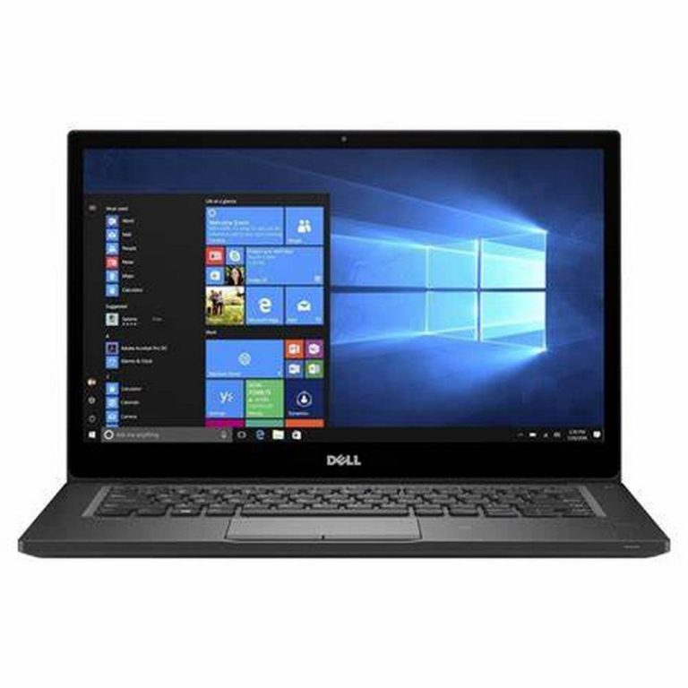 Dell Latitude 7490 8th Gen Intel Core i5-8250U Processor 8GB RAM 256GB SSD 14″ Full HD Display W10 (Black,Used) (1 Month Warranty)