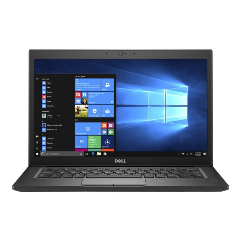 Dell Latitude 7480 | Core i7 6th Gen 6600U | 8GB RAM 256GB SSD | 14″ FHD | Business Laptop | 1 Month Warranty