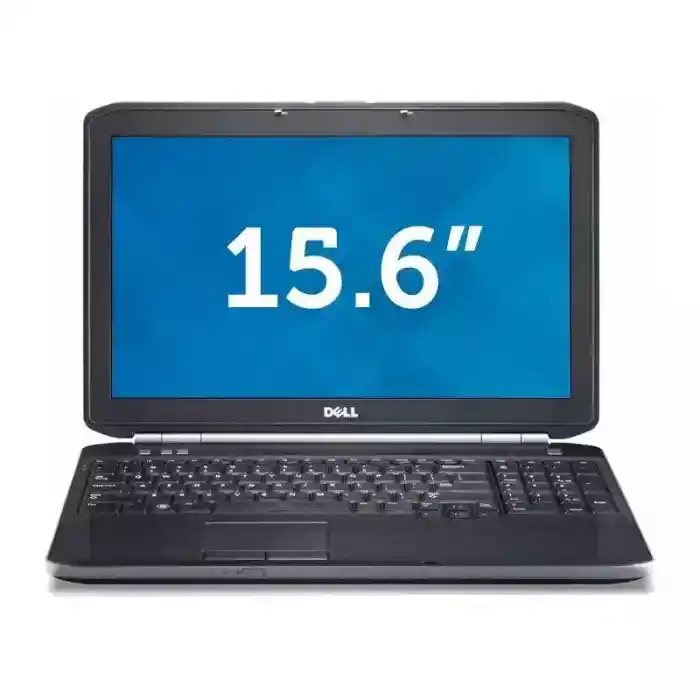 DELL Latitude E5520 2nd Gen Intel Core i5-2410M Processor 4GB RAM 320GB HDD Intel HD 3000 Graphics 15.6″ Display (Used,Black) (1 Month Warranty)