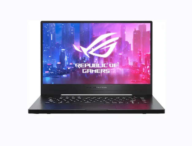 ASUS ROG Zephyrus G GA502DU AMD Ryzen 7-3750H Processor 16GB DDR4 RAM 512GB NVMe SSD NVIDIA GeForce GTX 1660ti 6GB GDDR6 GPU 15.6″ Full HD 120Hz Display (Used,1 Month Warranty)