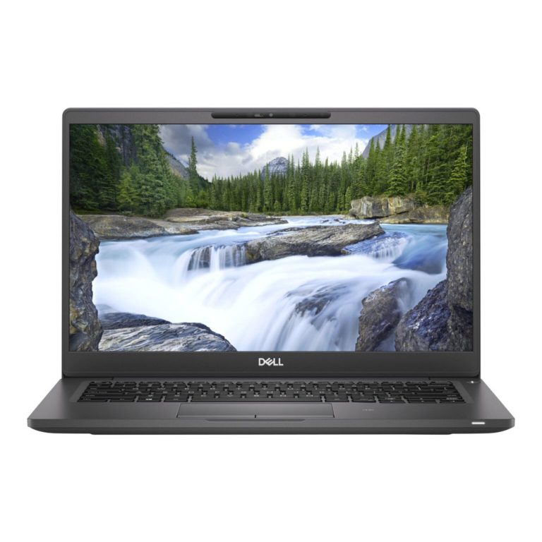 Dell Latitude 13 7300 | Core i5 8th Gen 8665U | 8GB RAM 256GB SSD | 13.3″ Laptop | Black | 1 Month Warranty