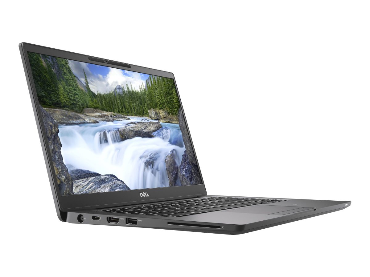 Dell Latitude 13 7300 | Core i5 8th Gen 8665U | 8GB RAM 256GB SSD | 13.3″ Laptop | Black | 1 Month Warranty
