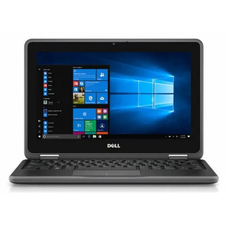 Dell Latitude 3189 | Pentium N4200 | 4GB RAM 128GB SSD | 11.6″ Touchscreen x360 Laptop | 1 Month Warranty