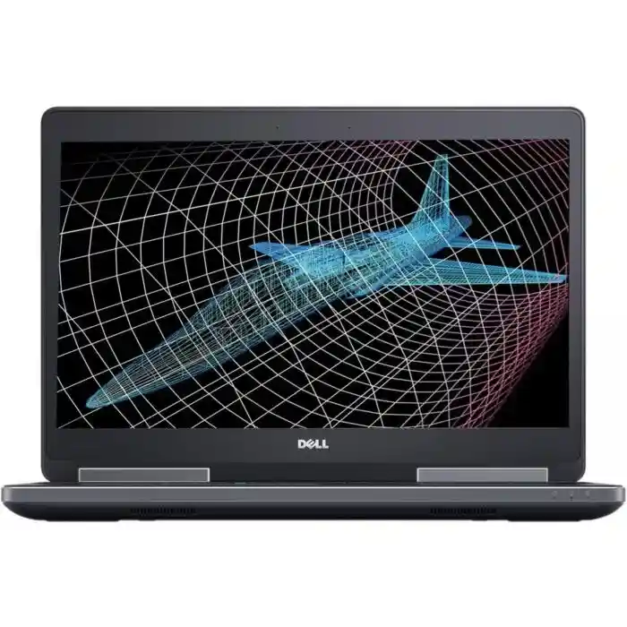 Dell Precision 7520 | Core i5 7th Gen | 8GB RAM 256GB SSD | NVIDIA Quadro M1200 4GB Graphics Card | 15.6″ FHD Display | Precision Power | 1 Month Warranty
