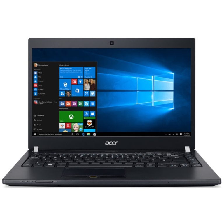 Acer TravelMate P648 | Core i7 6th Gen | 8GB RAM 256GB SSD | 2GB GeForce GTX 940M Graphics Card | 14″ Business Laptop | Used | 1 Month Warranty