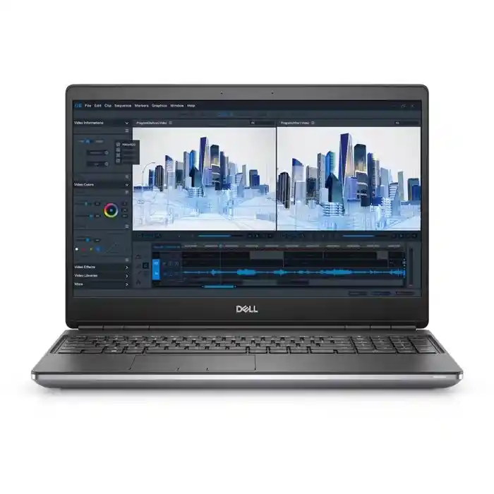 Dell Precision 7560 | Core i7 11th Gen | 16GB RAM 512GB SSD | NVIDIA T1200 4GB Graphics Card | 15.6″ FHD Display | Professional Workstation Laptop | 1 Month Warranty