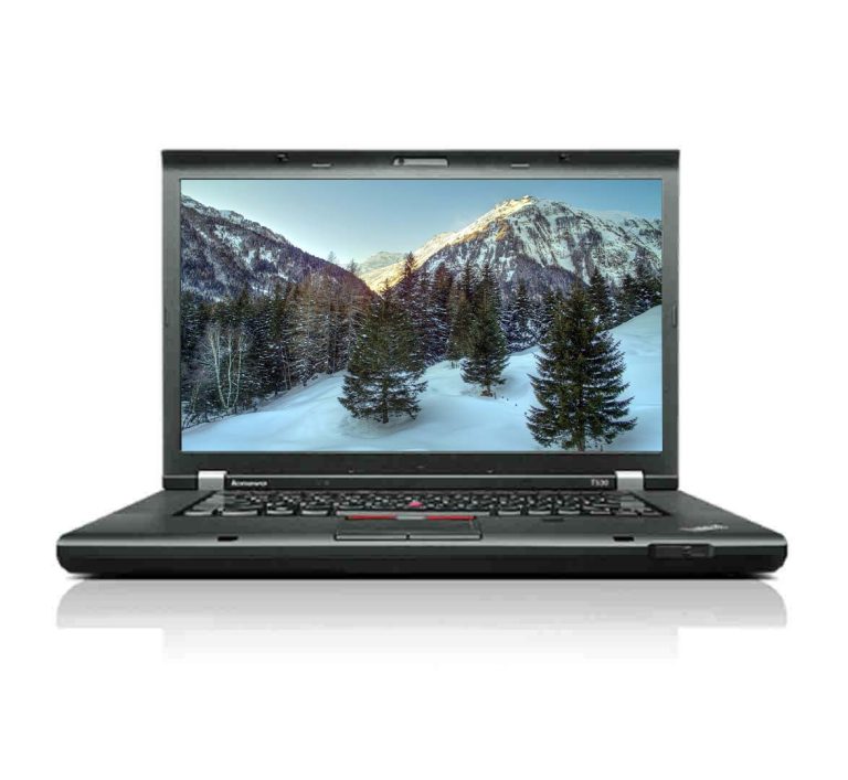 Lenovo ThinkPad T530 3rd Gen Intel Core i5-3210M Processor 4GB RAM 320GB HDD Intel HD 4000 Graphics 15.6″ Display W10 (Used,Black) (1 Month Warranty)