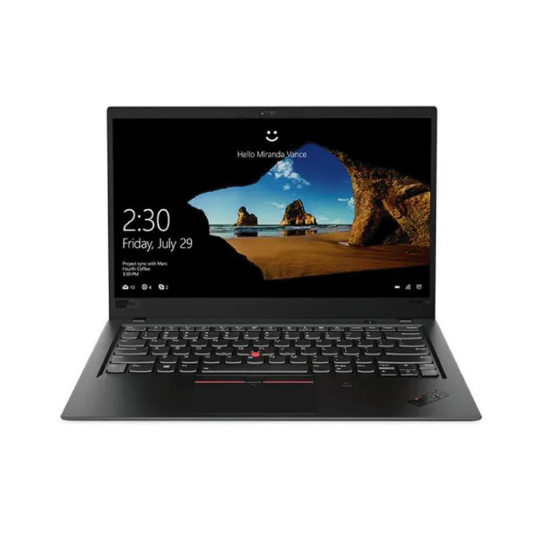 Lenovo ThinkPad X1 Carbon | Core i5 7th Gen | 8GB RAM 256GB SSD | 14″ Ultrabook | Slim & Premium | 1 Month Warranty