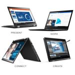 Lenovo ThinkPad X1 Yoga | Intel Core i7 6th Gen | 8GB RAM 256GB SSD | 14″ FHD Touch 2-in-1 Display | 1 Month Warranty
