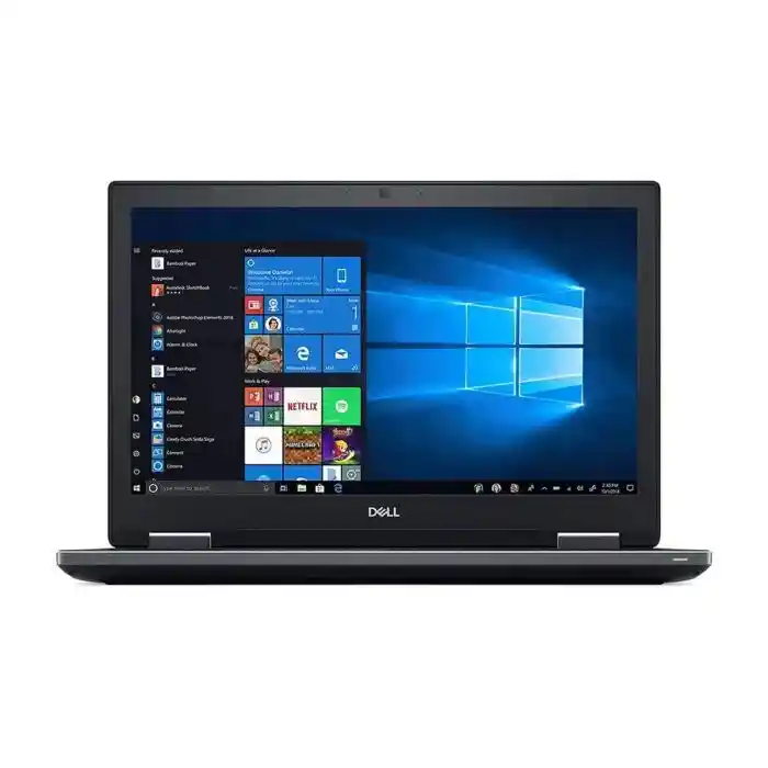 Dell Precision 7730 | Intel Core i5 8th Gen | 8GB RAM 256GB SSD | NVIDIA Quadro P1000 4GB Graphics Card | Workstation Laptop | 1 Month Warranty