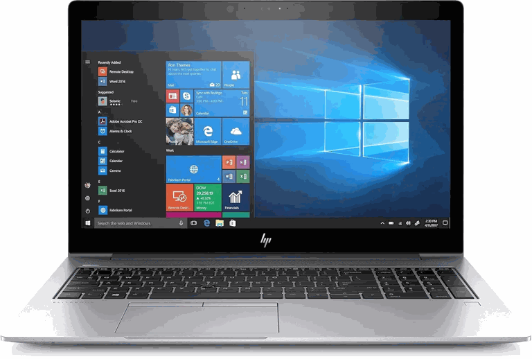 HP EliteBook 850 G5 | Core i5 7th Gen | 8GB RAM 256GB SSD | 15.6″ FHD Display | Business Laptop | 1 Month Warranty