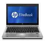 HP EliteBook 2560P 2nd Gen Intel Core-i5-2540M Processor 4GB RAM 320GB HDD Intel HD 3000 Graphics 12.5″ Display W10 (Used,Silver) (1 Month Warranty)