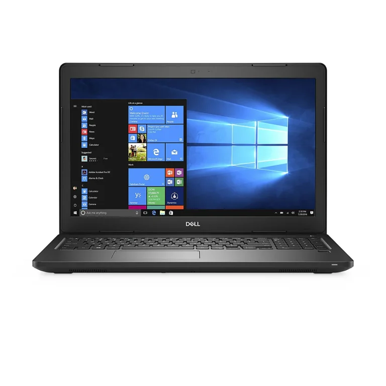 Dell Latitude 3590 8th Gen Intel Core i5-8250U Processor 8GB RAM 256GB SSD Intel UHD 620 Graphics 15.6″ HD Display W10 (Used,Black) (1 Month Warranty)