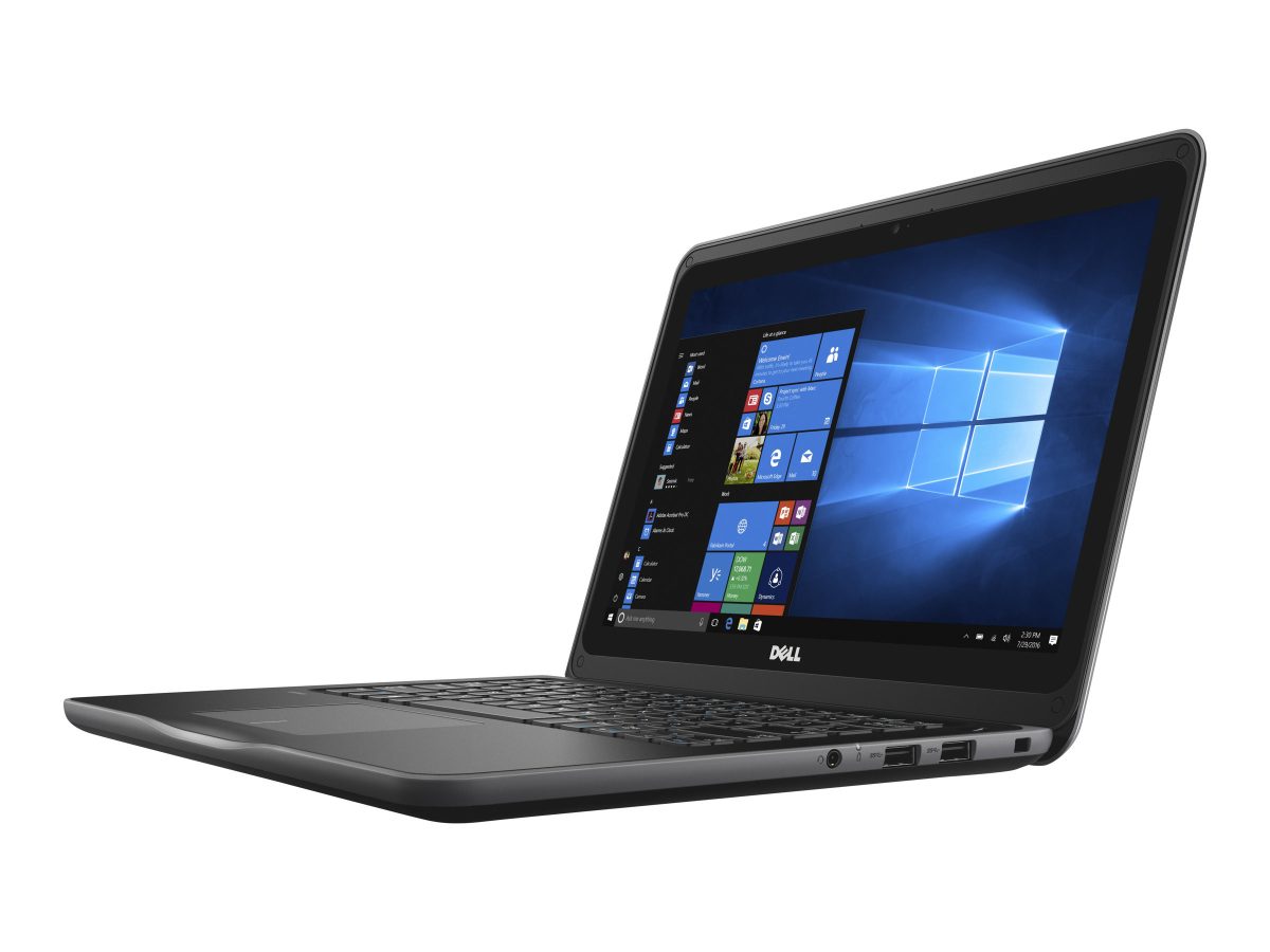 Dell Latitude 3380 | Intel Core i3 6th Gen | 4GB RAM 128GB SSD | 13.3″ Display | 1 Month Warranty