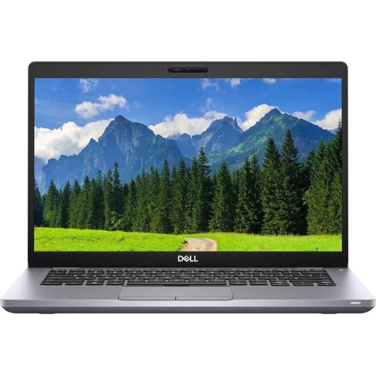 Dell Latitude 5410 10th Gen Intel Core i5-10210U Processor 8GB RAM 256GB SSD Intel UHD Graphics 14″ Display (Grey,Used) (1 Month Warranty)