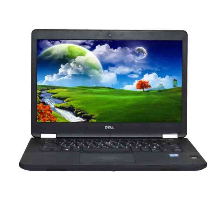Dell Latitude E5470 Laptop 6th Gen Intel Core i5-6600U Processor 8GB RAM 256GB SSD AMD Radeon R7 M360 2GB Graphics Card 14″ Display W10 (Used,Black) (1 Month Warranty)