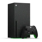 Xbox Series X 2TB Disc Drive Galaxy Black Special Edition Bundle Gaming Console, Includes Special Edition Wireless Controller, Galaxy Black