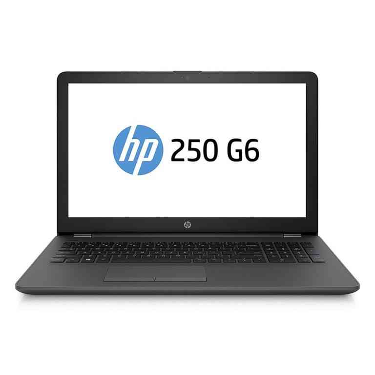 HP NoteBook 250 G6 | Core i3 6th Gen | 8GB RAM 256GB SSD | 15.6″ Business Laptop | 1 Month Warranty