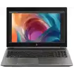 HP Zbook 15 G6 Workstation 9th Gen Intel Core i7-9750H Processor 16GB RAM 512GB SSD NVIDIA QUADRO T1000 4GB GRAPHICS CARD 15.6″ Display W10 (Used, Silver) (1 Month Warranty)