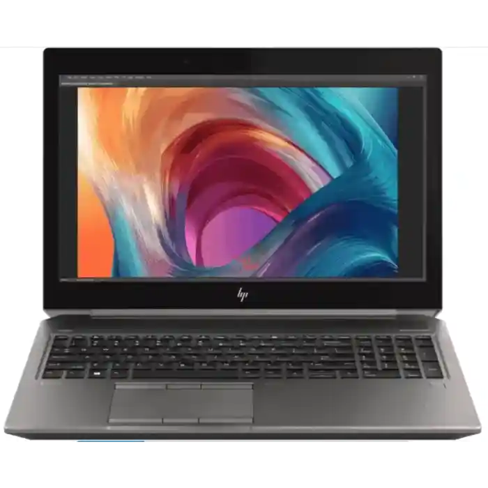 HP Zbook 15 G6 Workstation 9th Gen Intel Core i7-9750H Processor 16GB RAM 512GB SSD NVIDIA QUADRO T1000 4GB GRAPHICS CARD 15.6″ Display W10 (Used, Silver) (1 Month Warranty)