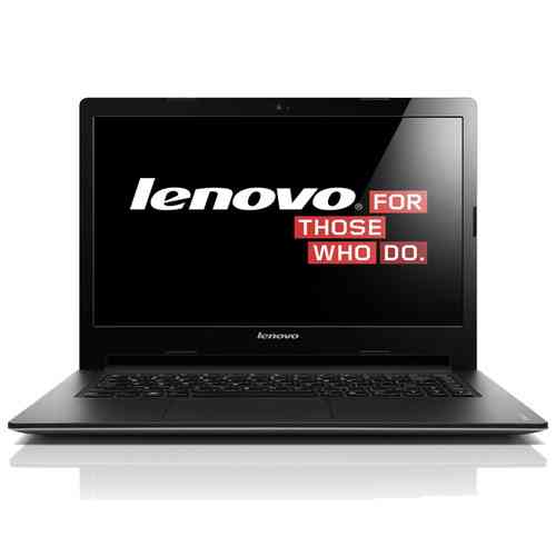 Lenovo IdeaPad S400 3rd Gen Intel Core i3-3217U Processor 4GB RAM 320GB HDD Intel HD 4000 Graphics 14″ HD Display W10 (Used,Black) (1 Month Warranty)