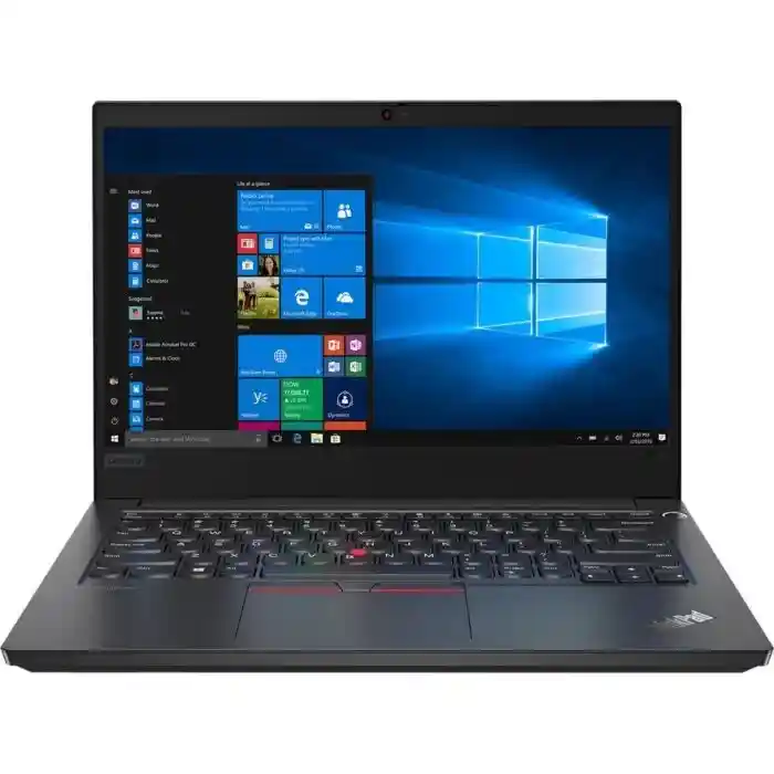 Lenovo ThinkPad E14 – Comet Lake – 10th Gen Core i5-10210U QuadCore Processor 8GB RAM 256GB SSD Intel UHD Graphics 14″ Full HD 1080p Display W10 (Black,Used) (1 Month Warranty)