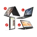 Lenovo Flex 4 | Intel Core i7 7th Gen | 8GB RAM | 256GB SSD | AMD Radeon R7 M360 2GB Graphics Card | 14″ Touch Display | 1 Month Warranty
