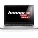 Lenovo IdeaPad – U310 – 3rd Gen Intel Core i5-3317U Processor 4GB RAM 320GB HDD Intel HD 4000 Graphics 13.3″ HD Display W10 (Black,Used) (1 Month Warranty)