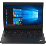 Lenovo ThinkPad E490 8th Gen Intel Core i5-8265U Processor 8GB RAM 256GB SSD Intel UHD 620 Graphics 14″ FHD Display W10 (Black,Used) (1 Month Warranty)
