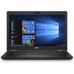 Dell Latitude 5580 7th Gen Intel Core- i7-7600U Processor 8GB RAM 256GB SSD Intel HD 620 Graphics 15.6″ Display W10 (Used,Black) (1 Month Warranty)