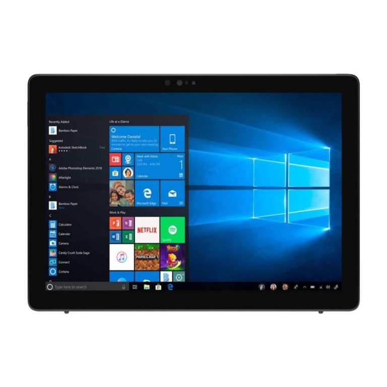 Dell Latitude 7210 2-in-1 | Core i5 10th Gen 10310U | 8GB RAM 256GB SSD | 12.3″ FHD Touchscreen Convertible Laptop | Detachable Keyboard | Windows 11 Pro | 1 Month Warranty