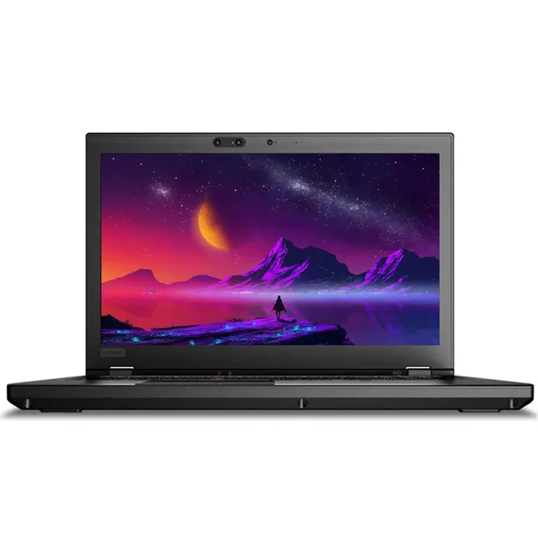 Lenovo ThinkPad P52 Mobile workstation 8th Gen Intel Core i7-8750H Processor 16GB RAM 512GB SSD NVIDIA Quadro P1000 4GB Graphics Card 15.6″ Display W10 (Used,Black) (1 Month Warranty)